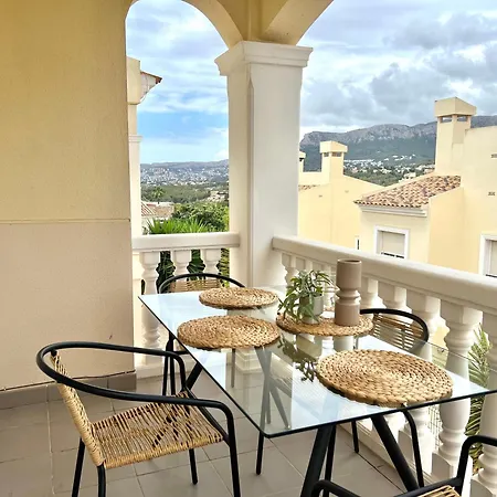 Prázdninový dům Casa Serena Calpe